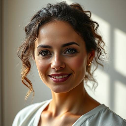 Portrait of Aria Nova, Director of Photography at Aurora Visuals.