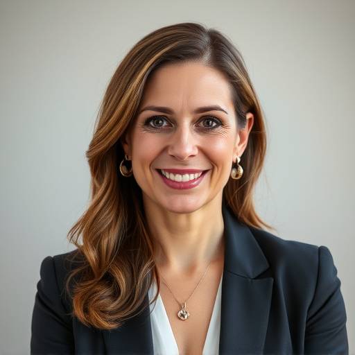 Portrait of Jane Doe, Marketing Director at Acme Corp.